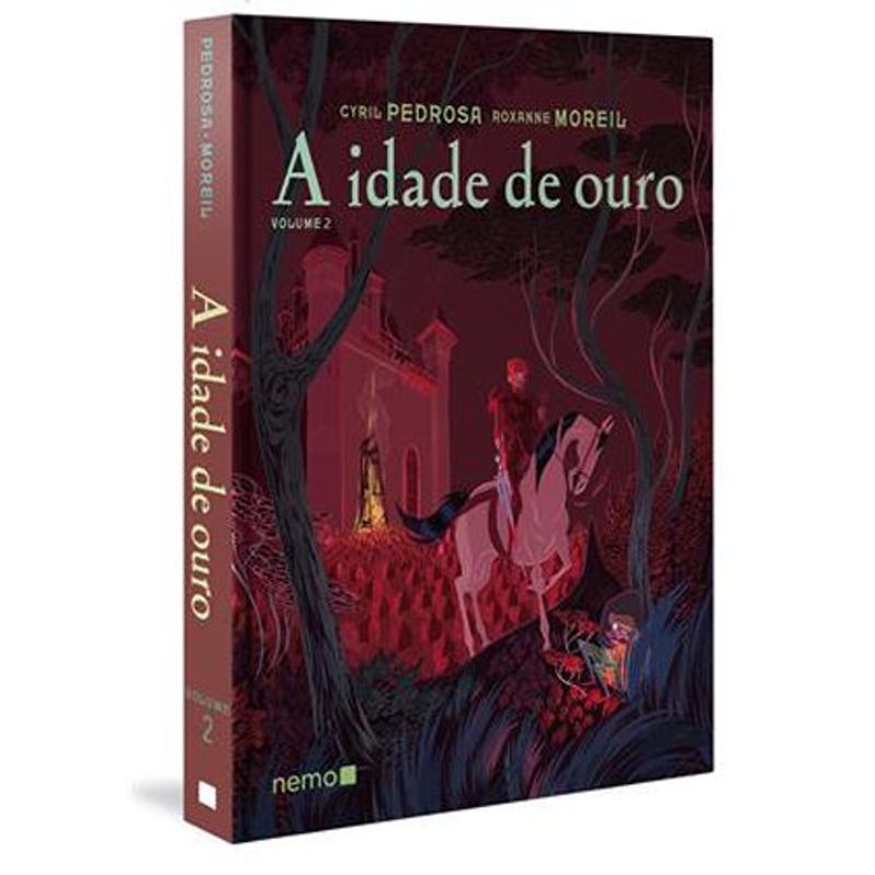 livro a idade de ouro vol. 2 (capa dura) autêntica (mp)