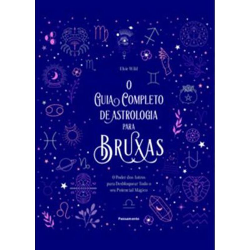 livro o guia completo de astrologia para bruxas pensamento (mp)