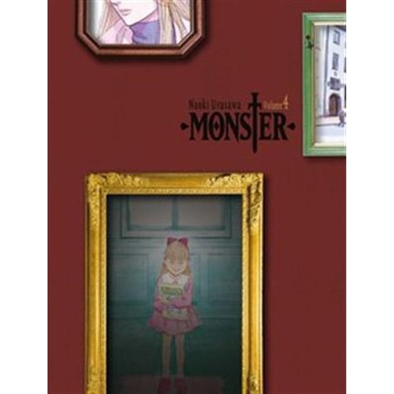 livro monster kanzenban vol. 4 panini books (mp)