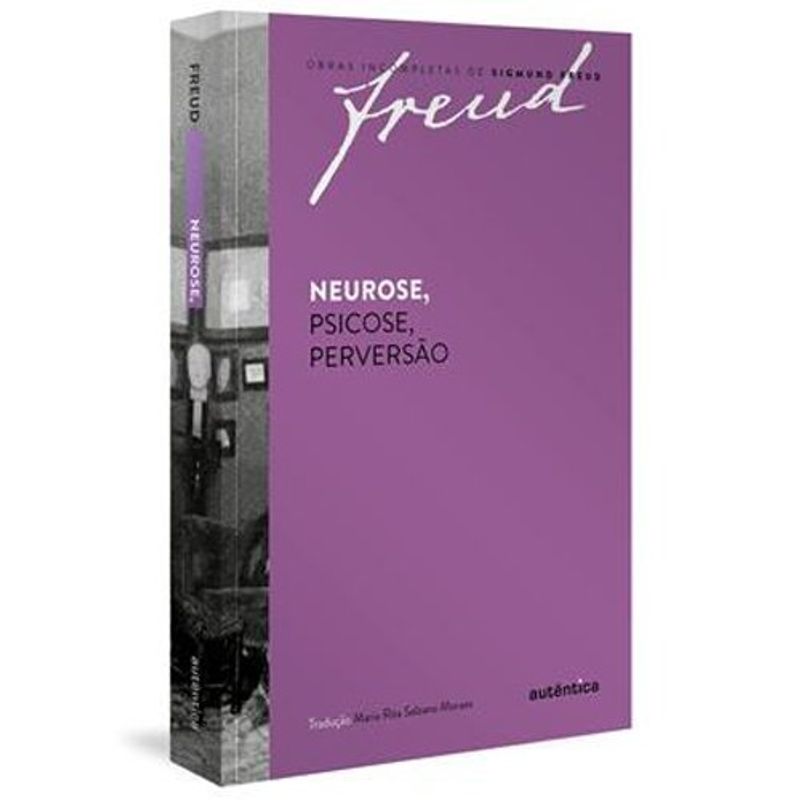 livro freud neurose, psicose, perversão autêntica (mp)