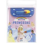 livro pintura mágica: princesas happy books (mp)