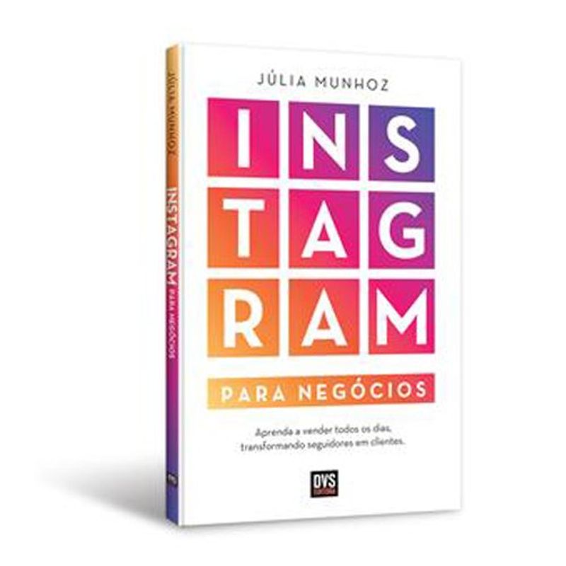 livro instagram para negócios dvs (mp)