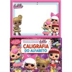 livro l.o.l. surprise! série escolinha divertida alfabeto on line (mp)