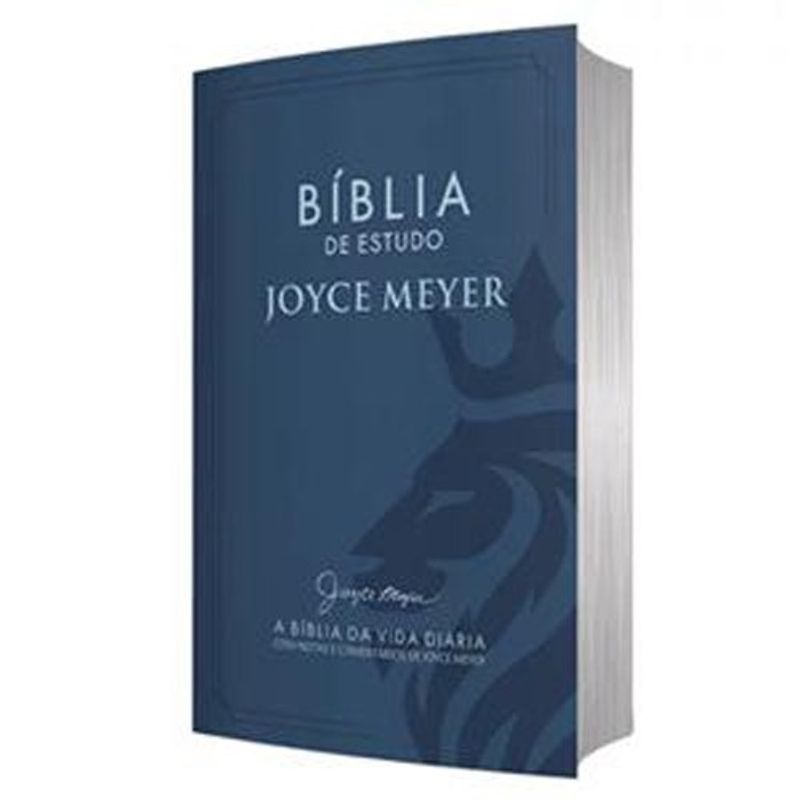 livro bíblia de estudo capa azul bello publicaçoes (mp)