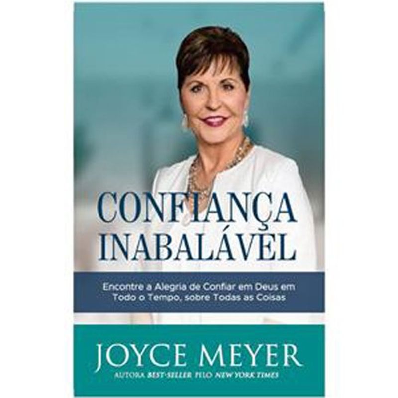 livro confiança inabalável bello publicaçoes (mp)