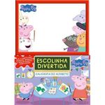 livro peppa pig série escolinha divertida on line (mp)