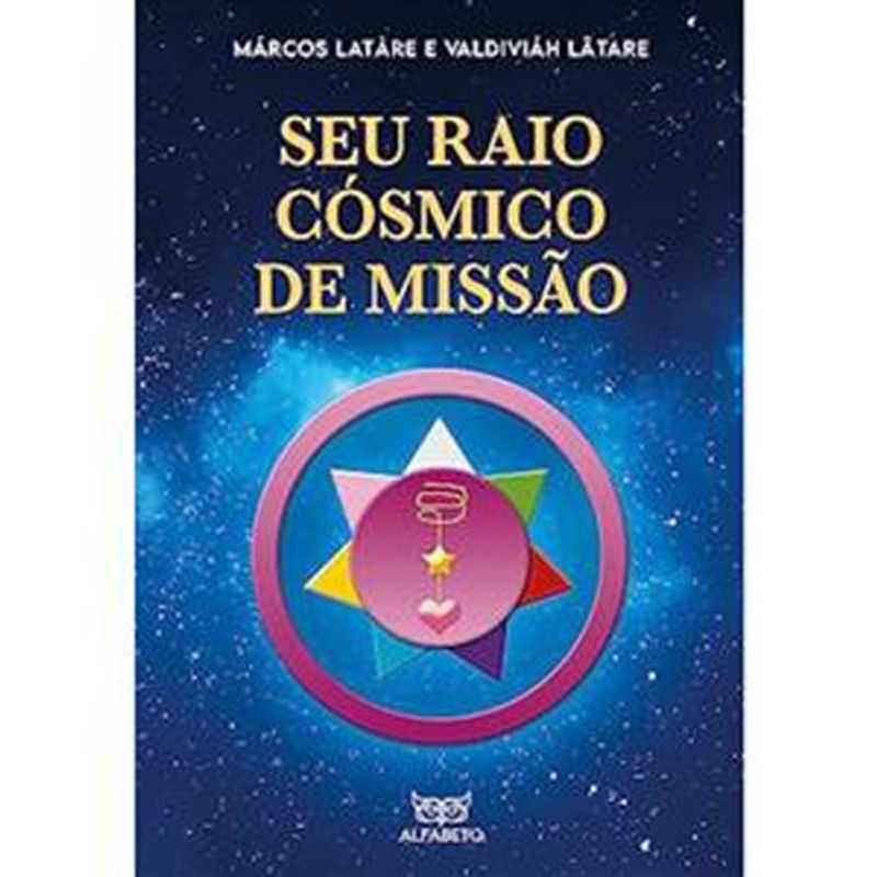 livro seu raio cósmico de missão editora alfabeto (mp)