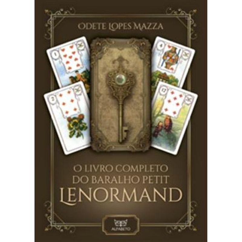 livro o livro completo do baralho petit lenormand editora alfabet o (mp)