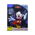 livro mickey amigos especiais: disney 100 melhoramentos (mp)