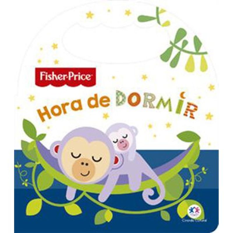 livro fisher-price hora de dormir ciranda cultural (mp)