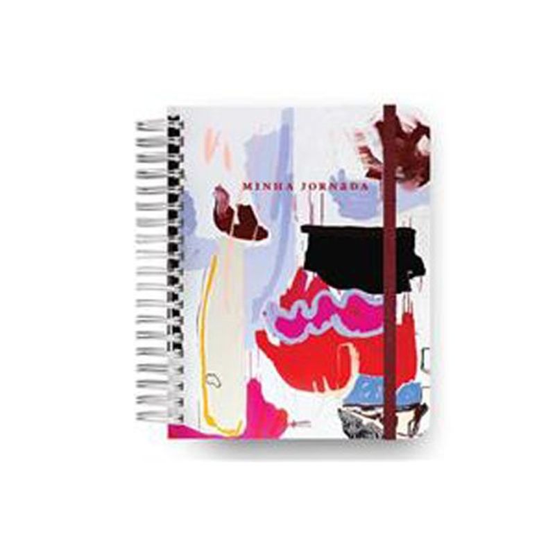 livro planner minha jornada artística quatro ventos (mp)