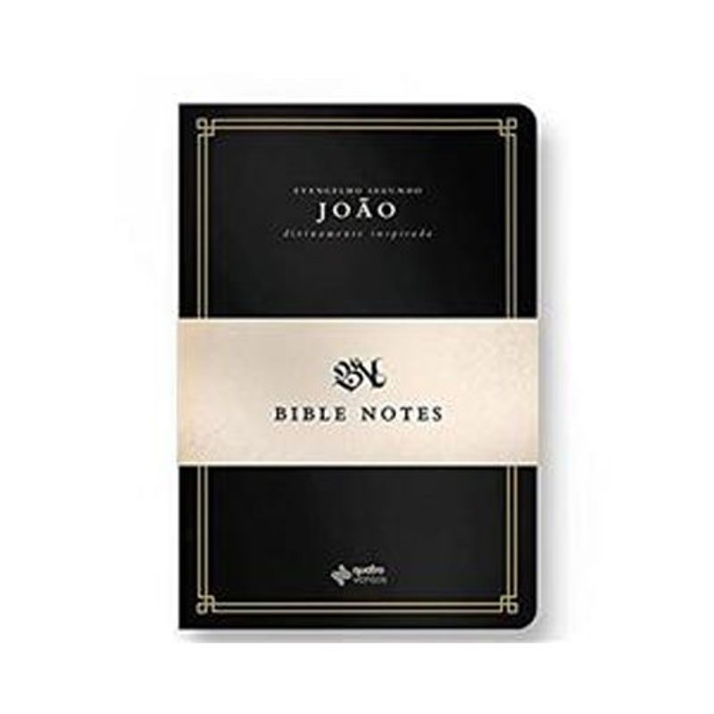 livro bible notes evangelho de joão quatro ventos (mp)