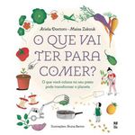livro o que vai ter para comer? panda books (mp)
