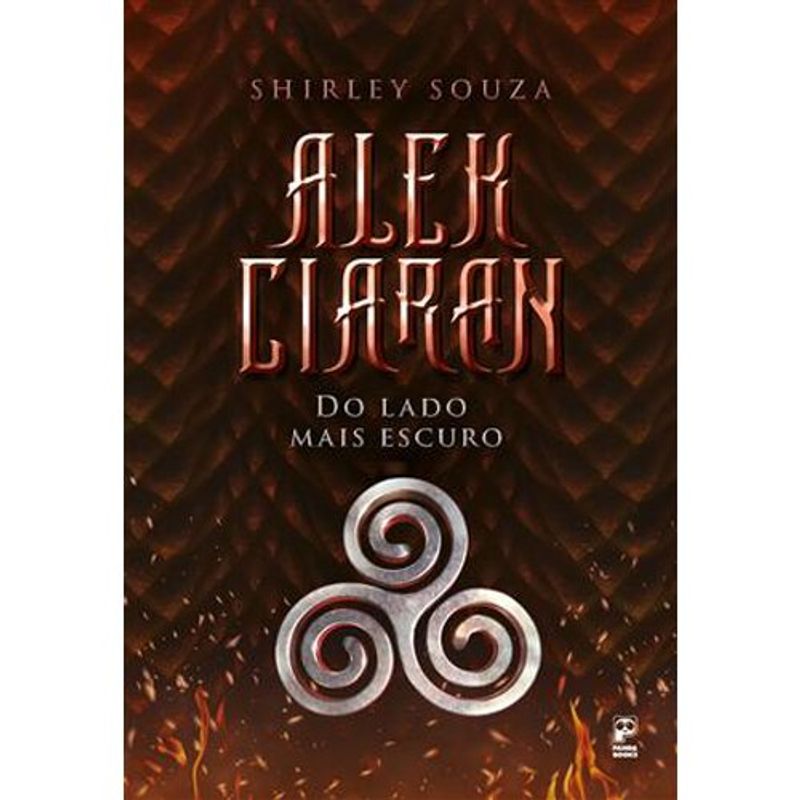 livro alek ciaran, do lado mais escuro panda books (mp)