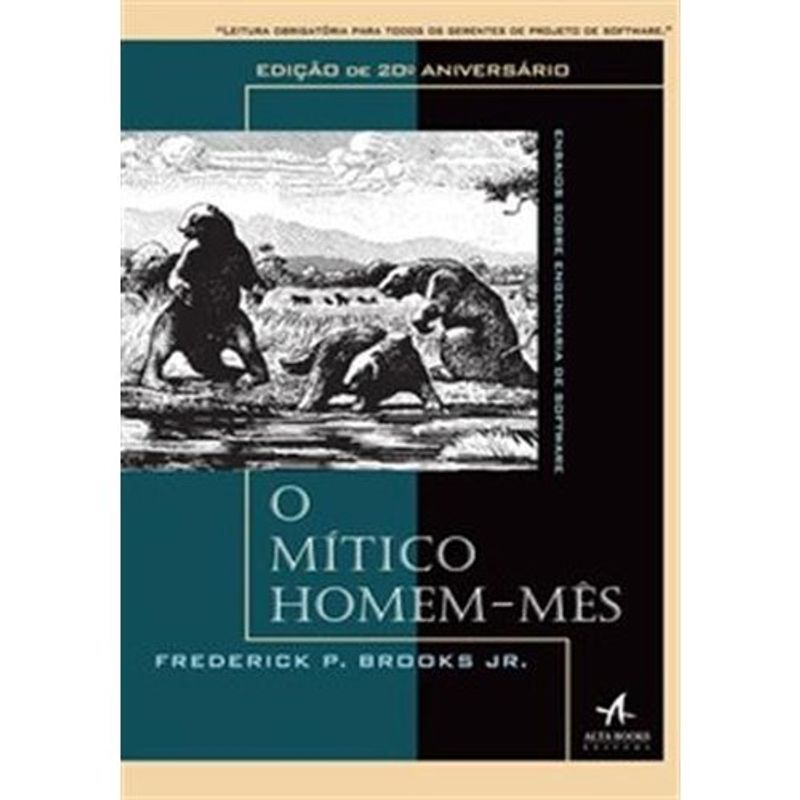 livro o mítico homem-mês alta books (mp)