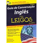 livro guia de conversação inglês para leigos alta books (mp)