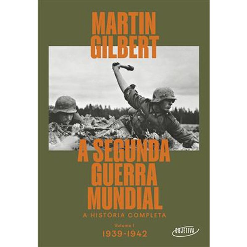 livro a segunda guerra mundial (vol.1, 1939-1942) objetiva (mp)