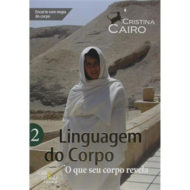 livro linguagem do corpo vol 2 cairo (mp)