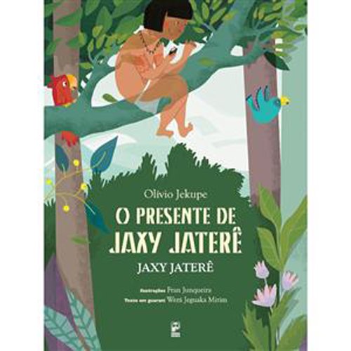Livro o Presente de Jaxy Jaterê Panda Books