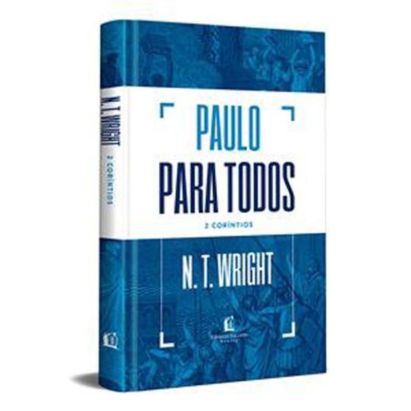 livro paulo para todos: 2 coríntios thomas nelson brasil (mp)