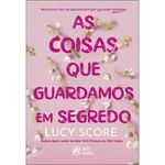 livro as coisas que guardamos em segredo (sucesso no tiktok) alta books (mp)