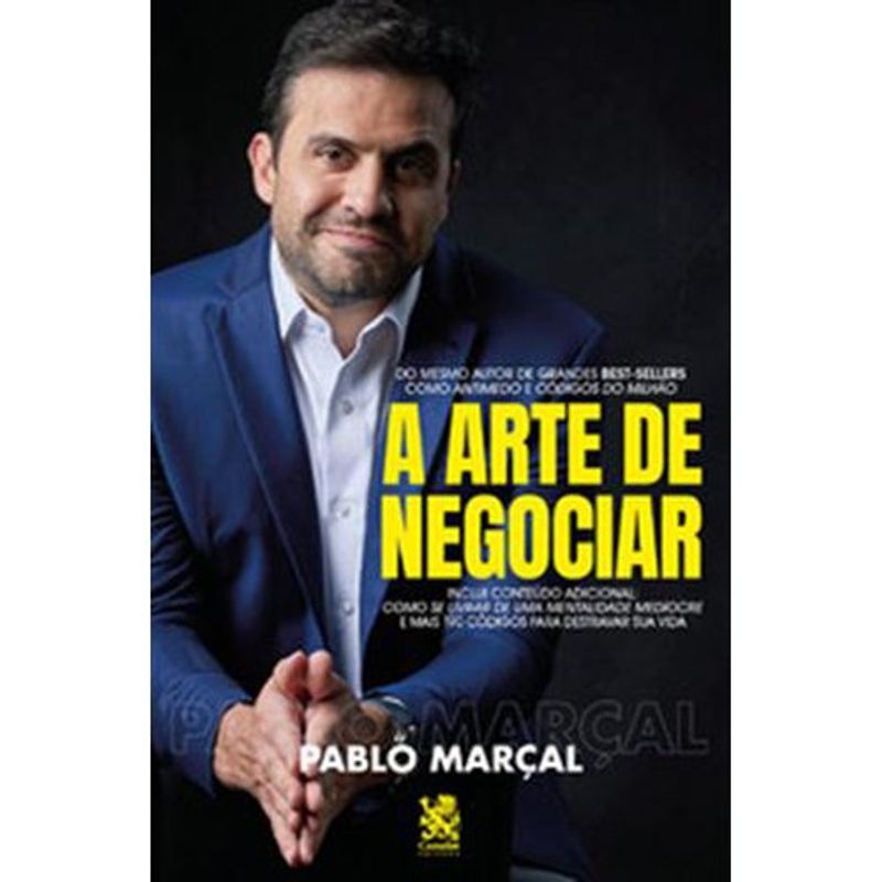 livro a arte de negociar pablo marçal camelot (mp)