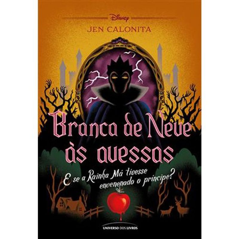 livro branca de neve às avessas universo dos livros (mp)
