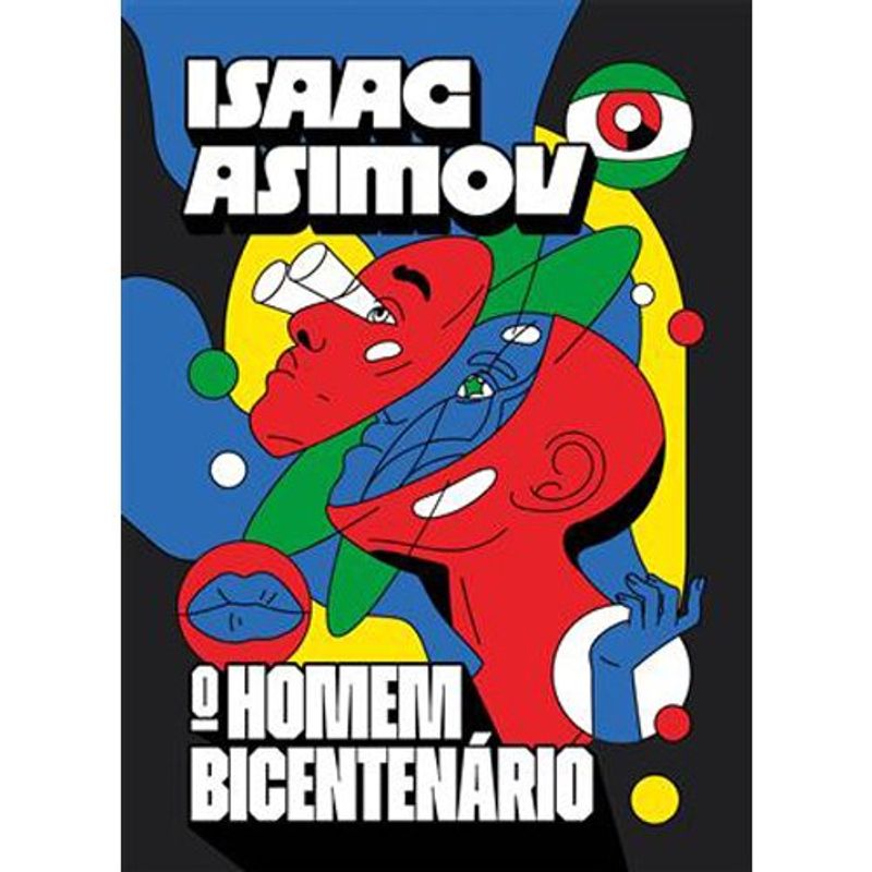 livro o homem bicentenário aleph (mp)