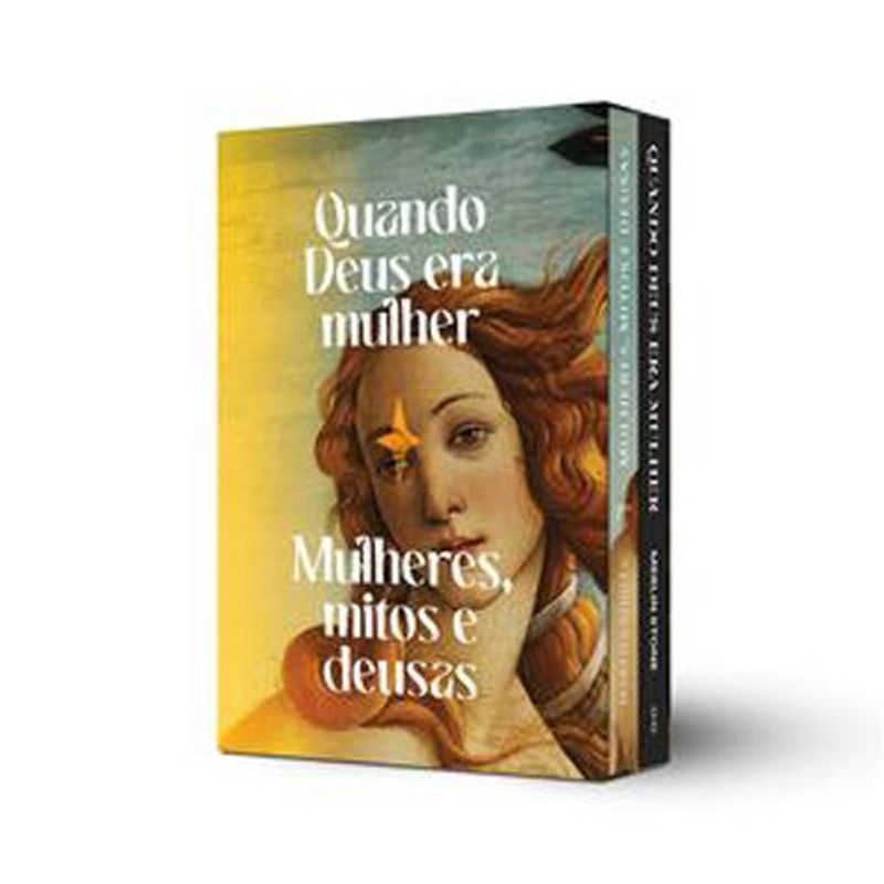 livro box mulheres e deusas aleph (mp)