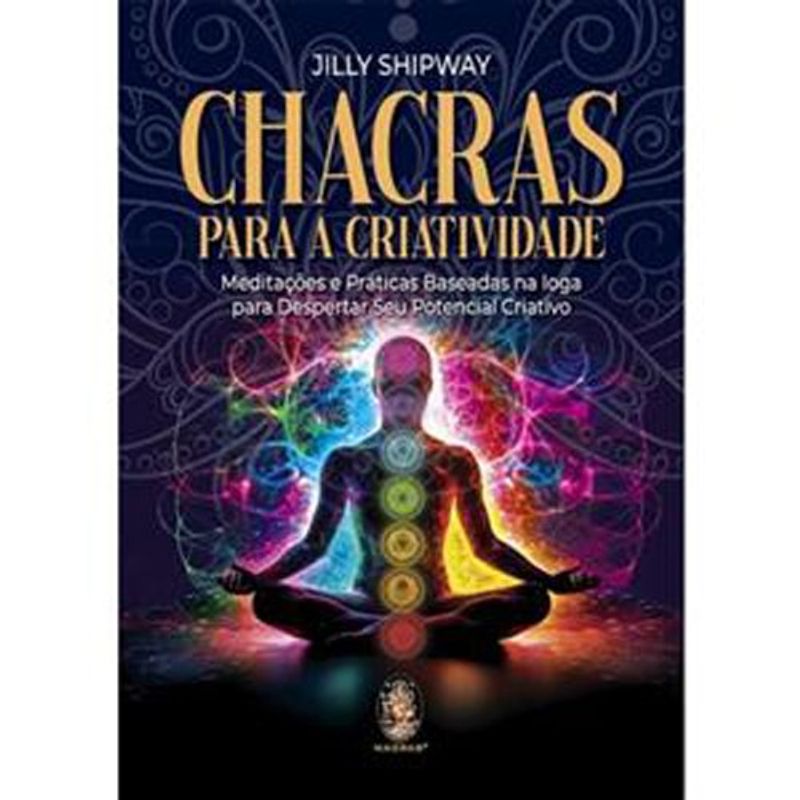 livro chacras para a criatividade madras editora (mp)