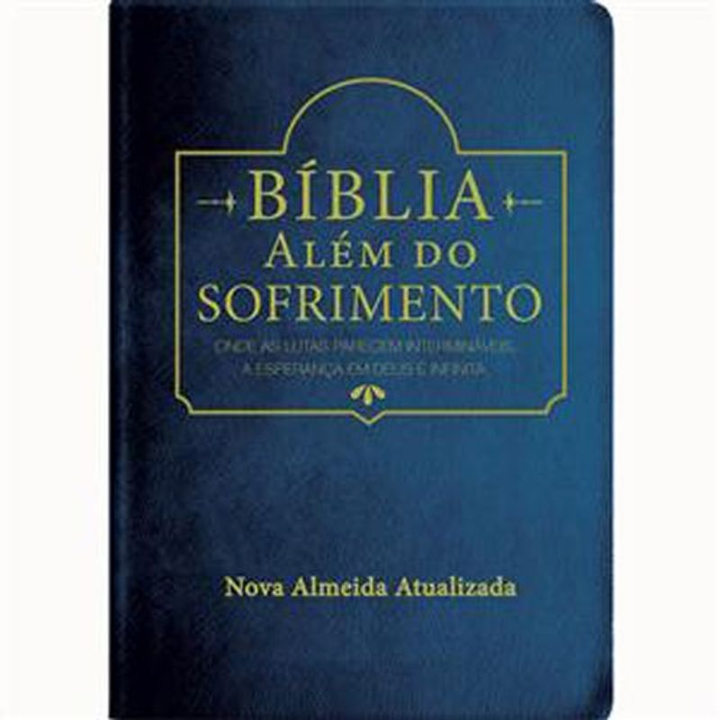livro bíblia naa além do sofrimento cpad (mp)