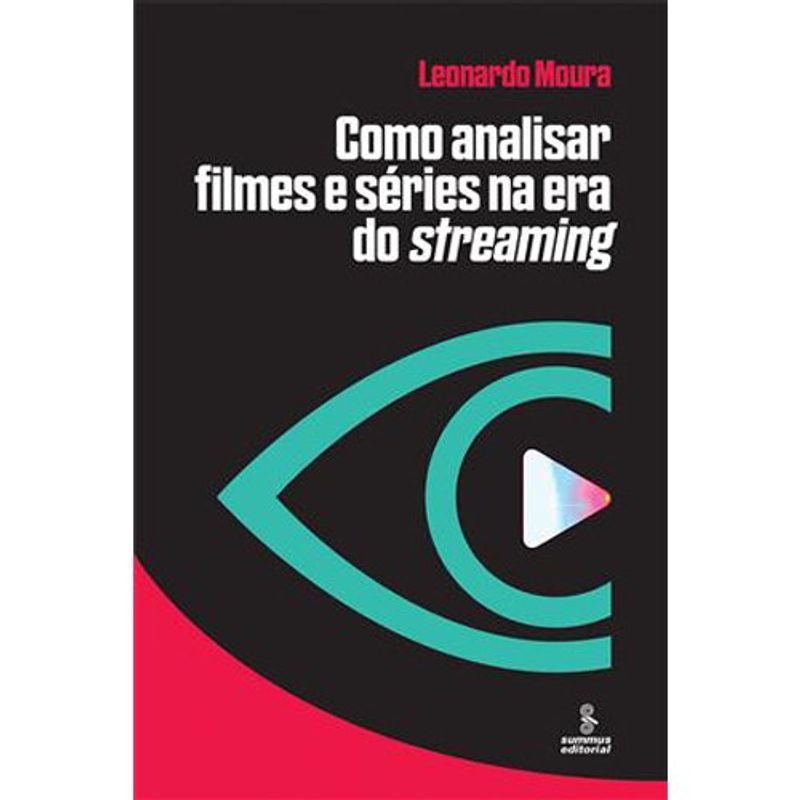 livro como analisar filmes e séries na era do streaming summus (mp)