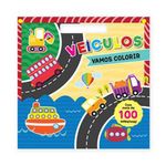 livro vamos colorir veículos girassol brasil (mp)