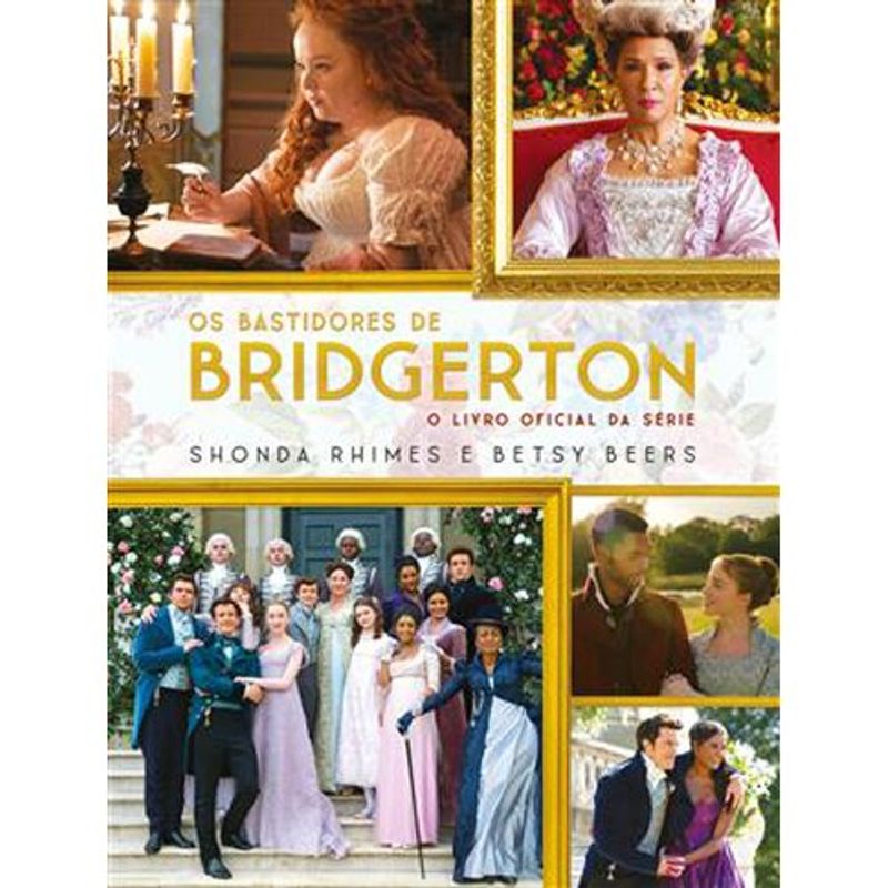 livro os bastidores de bridgerton arqueiro (mp)