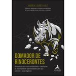 livro domador de rinocerontes alta books (mp)