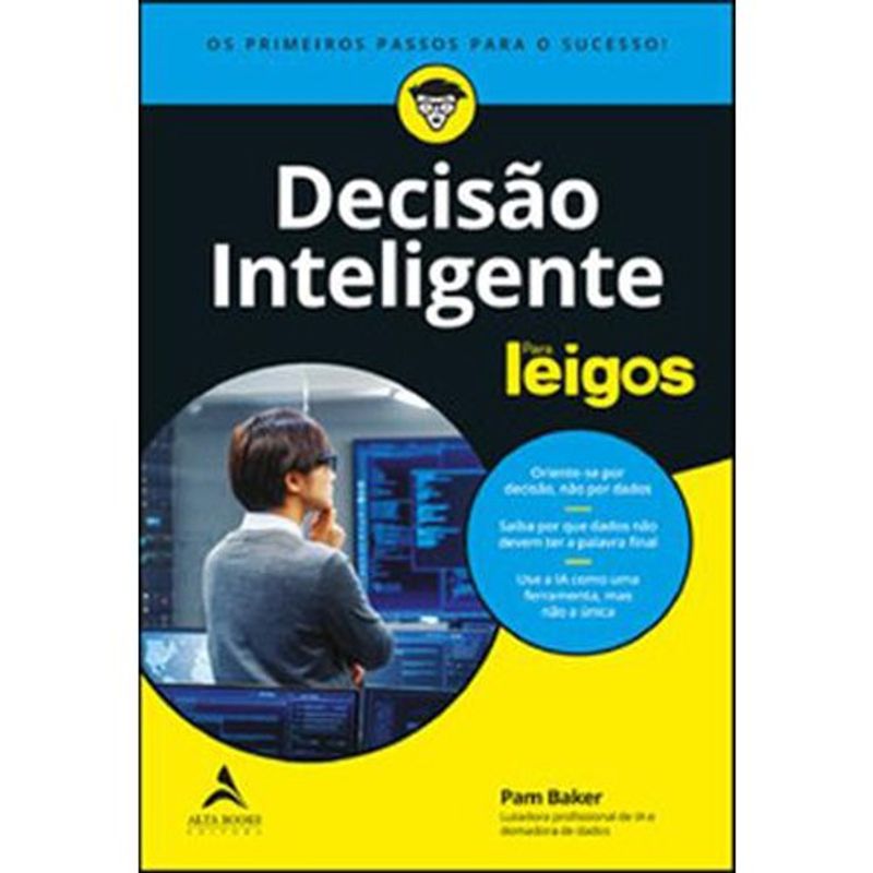 livro decisão inteligente para leigos alta books (mp)