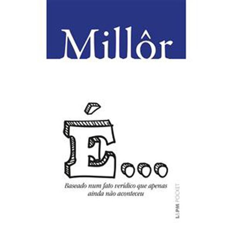 livro é... 1361 pocket l&pm (mp)