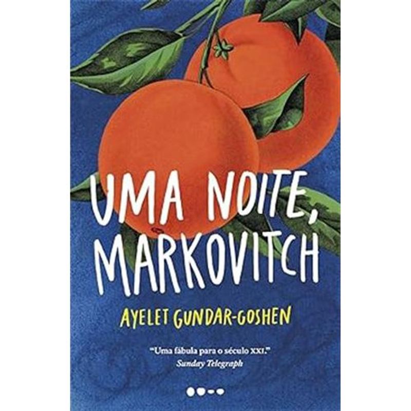 livro uma noite, markovitch todavia (mp)