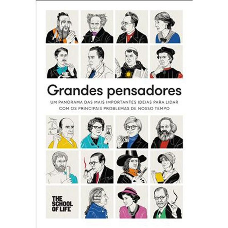 livro grandes pensadores sextante gmt (mp)