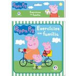 livro peppa pig exercícios em família ciranda cultural (mp)