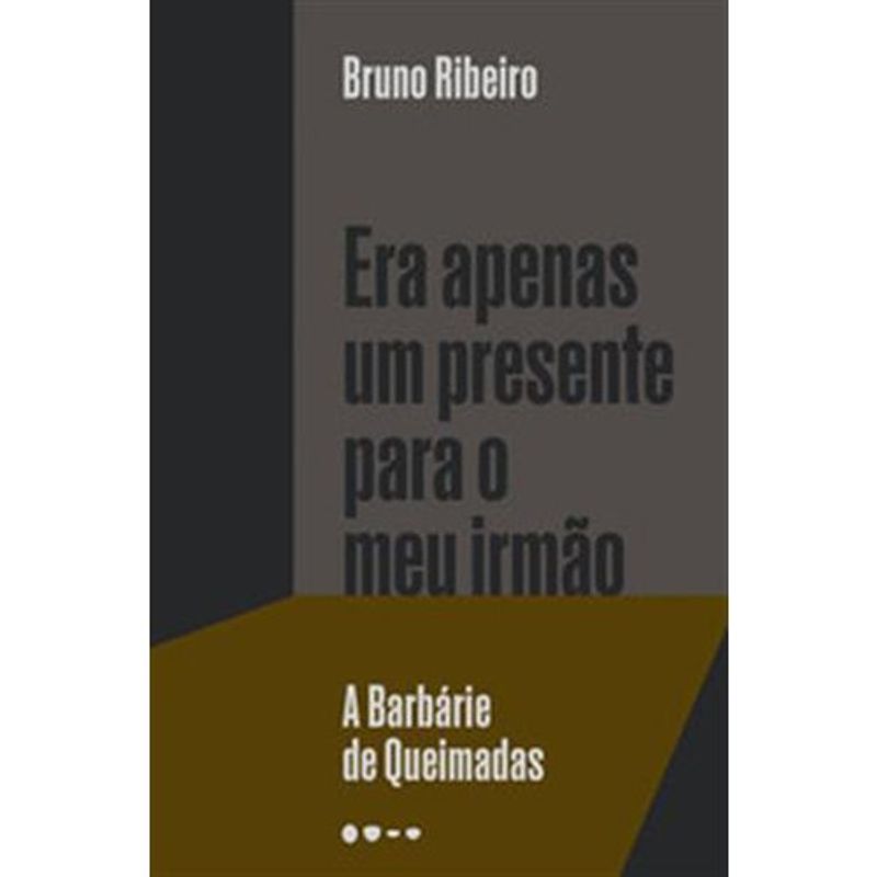 livro era apenas um presente para o meu irmão todavia (mp)