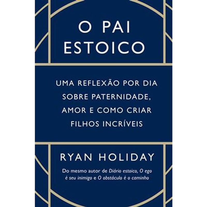 livro o pai estoico intrínseca (mp)