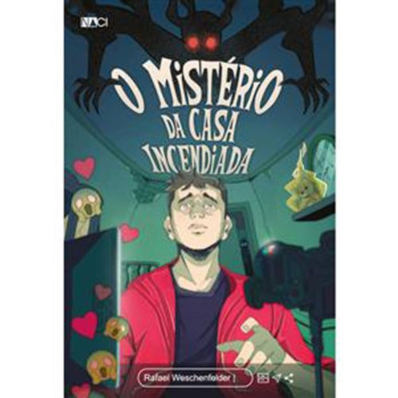 livro o mistério da casa incendiada companhia editora nacional (mp)