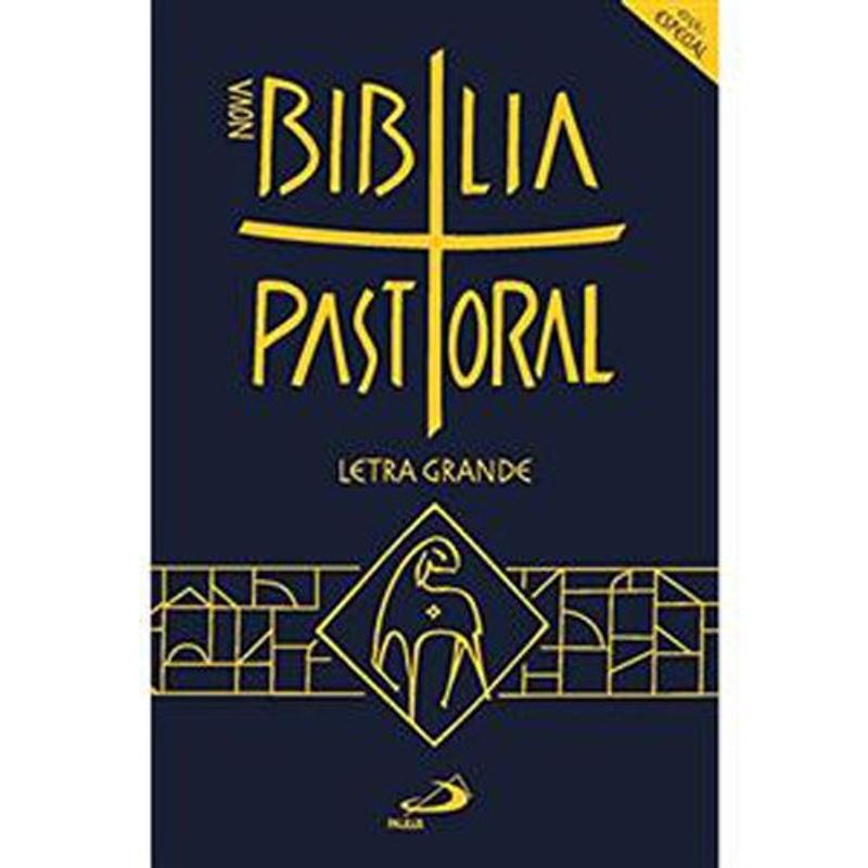 livro nova bíblia pastoral paulus editora (mp)