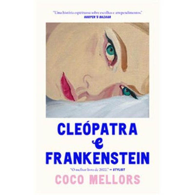 livro cleopatra e frankenstein astral cultural (mp)