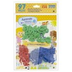 livro aprenda em casa livro-kit alfabeto móvel: letras/números to dolivro (mp)