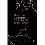 livro desculpe o exagero, mas não sei sentir pouco astral cultura l (mp)