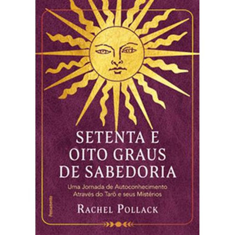 livro setenta e oito graus de sabedoria pensamento (mp)