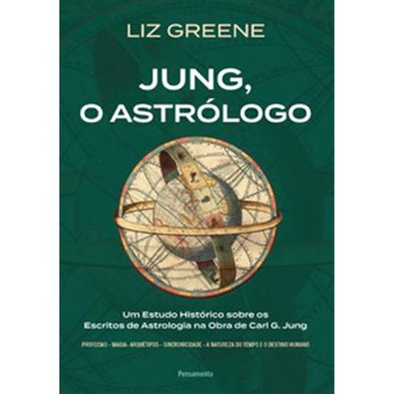 livro jung, o astrólogo pensamento (mp)