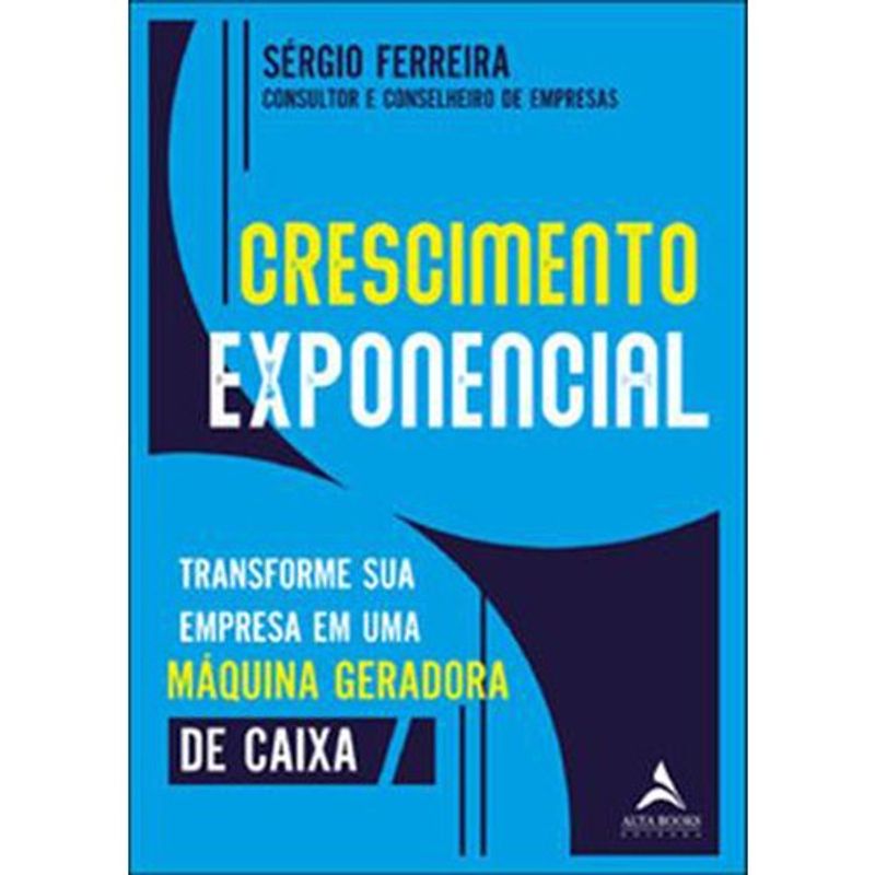 livro crescimento exponencial alta books (mp)